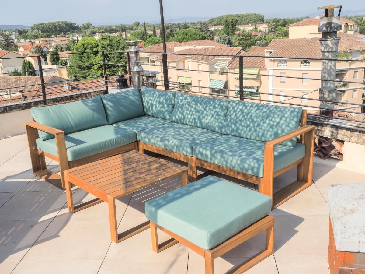 Le Rooftop - Vue incroyable sur le Théatre Antique Orange  Extérieur photo
