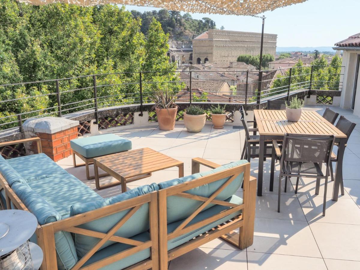 Le Rooftop - Vue incroyable sur le Théatre Antique Orange  Extérieur photo