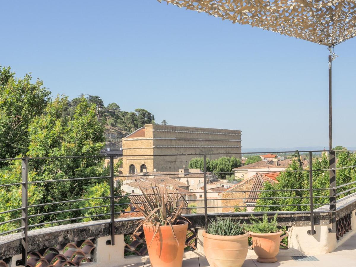 Le Rooftop - Vue incroyable sur le Théatre Antique Orange  Extérieur photo