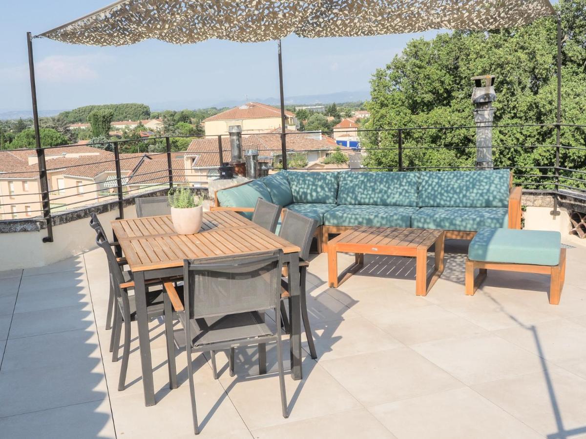 Le Rooftop - Vue incroyable sur le Théatre Antique Orange  Extérieur photo