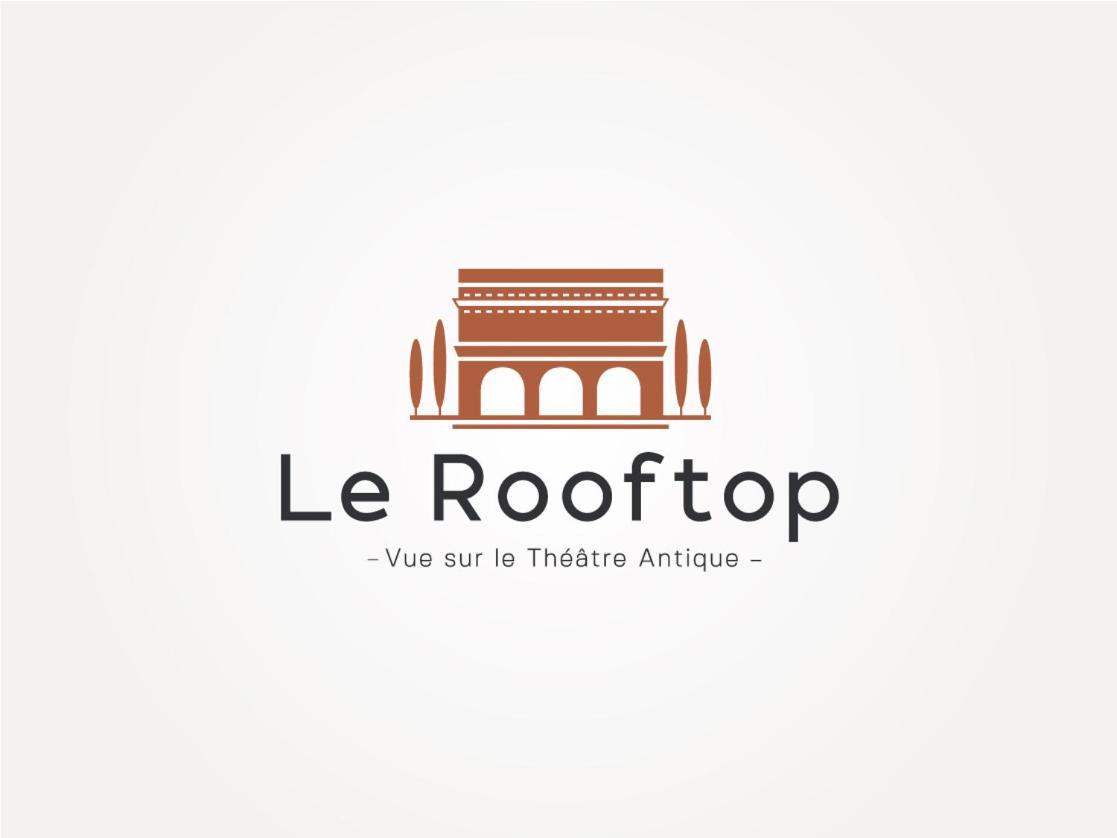 Le Rooftop - Vue incroyable sur le Théatre Antique Orange  Extérieur photo
